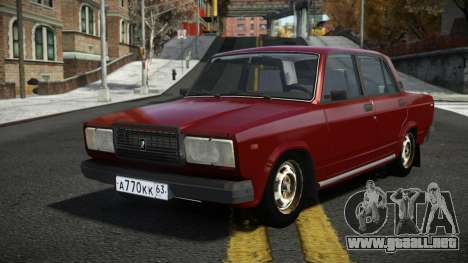 VAZ 2107 Prosan para GTA 4