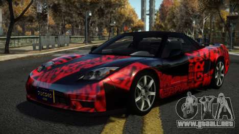 Acura NSX Fazalof S5 para GTA 4