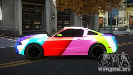 Ford Mustang BOSS Bashimo S5 para GTA 4