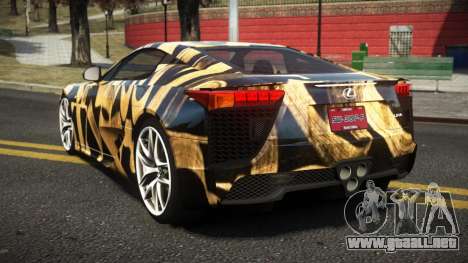 Lexus LFA Fibuna S5 para GTA 4