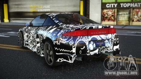 Mitsubishi Eclipse Faezur S4 para GTA 4