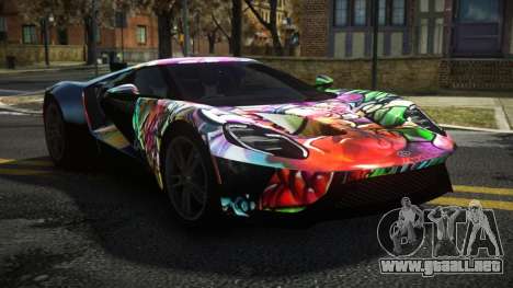 Ford GT Ulmato S14 para GTA 4