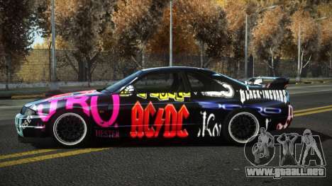 Nissan Skyline R33 Fahuz S4 para GTA 4