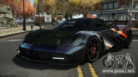 Pagani Huayra Besculino S4 para GTA 4
