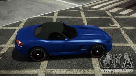Dodge Viper Trazokus para GTA 4