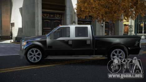 Ford F350 Dravosa para GTA 4