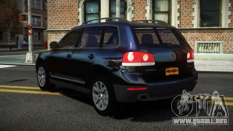 Volkswagen Touareg Tesony para GTA 4