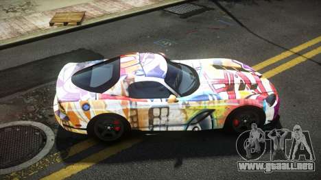 Dodge Viper Vulija S2 para GTA 4