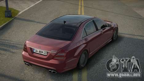 Mercedes-Benz S65 AMG Elite para GTA San Andreas