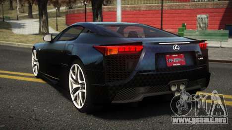 Lexus LFA Fibuna S8 para GTA 4