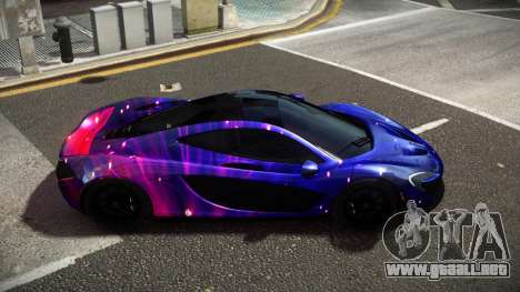 McLaren P1 Ruqoza S6 para GTA 4