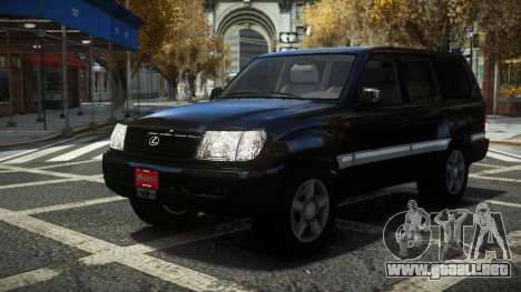 Lexus LX470 Belors para GTA 4