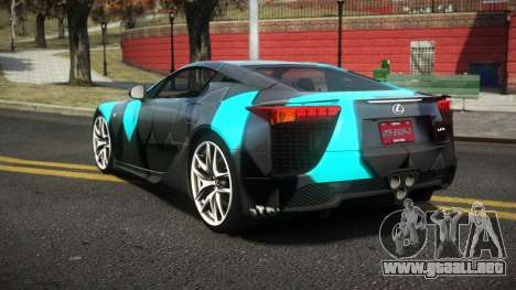 Lexus LFA Fibuna S9 para GTA 4