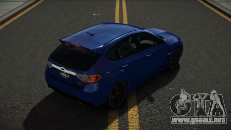 Subaru Impreza Brody para GTA 4