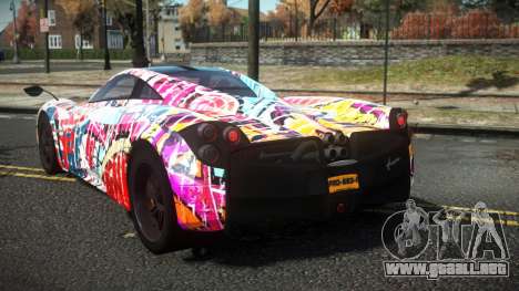 Pagani Huayra Vaserox S14 para GTA 4