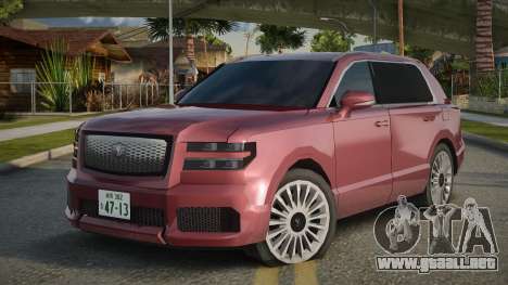 2024 Toyota Century CSR2 Edition para GTA San Andreas