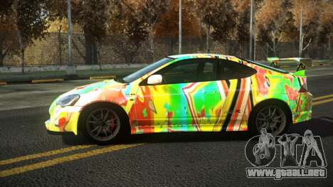 Honda Integra Zikstar S10 para GTA 4