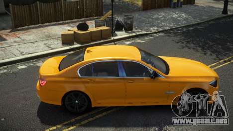 BMW 750i Molasdo para GTA 4