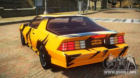Chevrolet Camaro Hrolany S13 para GTA 4