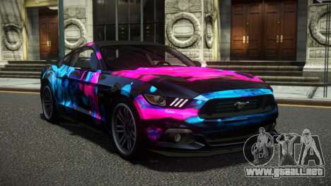 Ford Mustang GT Lutorin S14 para GTA 4