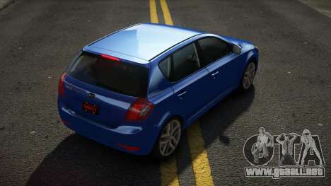 Kia Ceed Fatlus para GTA 4