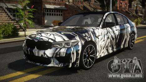 BMW M5 Zeloxa S3 para GTA 4