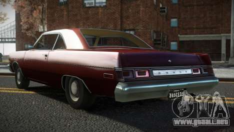 Dodge Dart Desovay para GTA 4