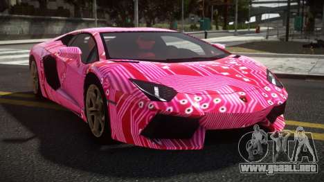 Lamborghini Aventador Vaberso S9 para GTA 4
