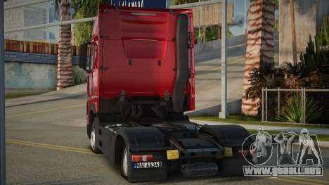 Mercedes-Benz Actros V1.2 para GTA San Andreas