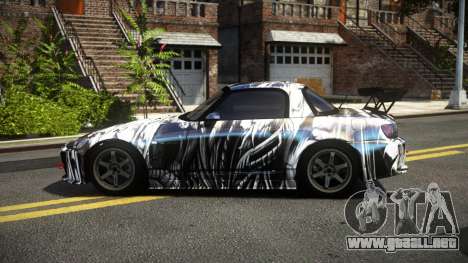 Honda S2000 Lirons S5 para GTA 4