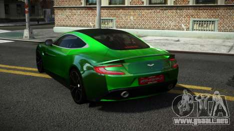 Aston Martin Vanquish Exolite S10 para GTA 4