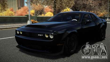 Dodge Challenger SRT Demon 2015 para GTA 4