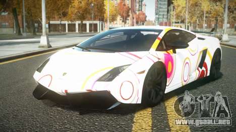 Lamborghini Gallardo Juzenio S1 para GTA 4