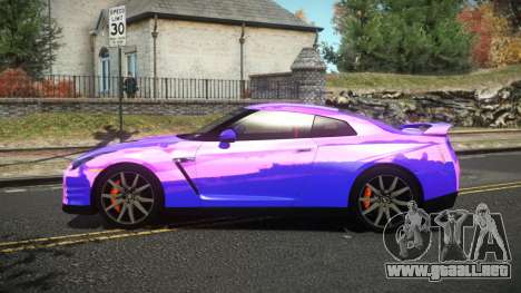 Nissan GT-R R35 Farihu S1 para GTA 4