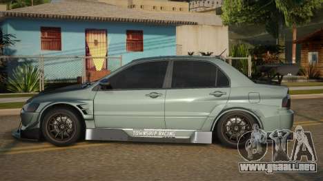 Mitsubishi Lancer Evo IX V1.2 para GTA San Andreas