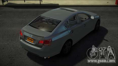 Lexus GS450 Reget para GTA 4