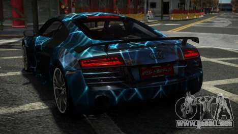 Audi R8 Raskuna S10 para GTA 4