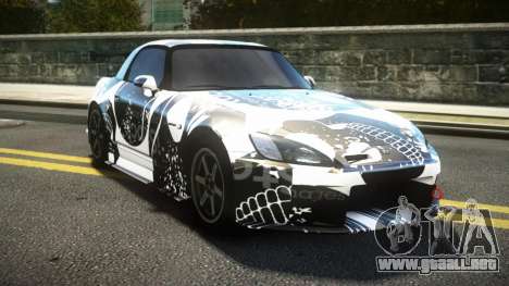 Honda S2000 Lirons S2 para GTA 4