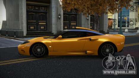 Spyker C8 Isfuchi para GTA 4