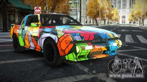 Mitsubishi Starion Terzesk S11 para GTA 4