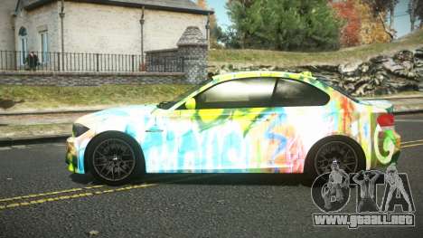 BMW 1M E82 Glusso S4 para GTA 4