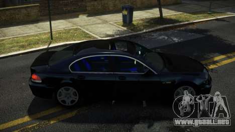 BMW 760i Mogetsik para GTA 4