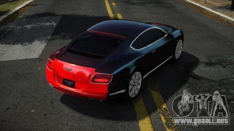 Bentley Continental GT Brazey S7 para GTA 4