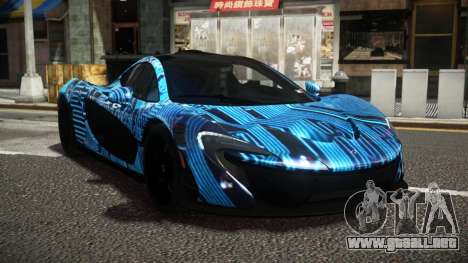 McLaren P1 Ruqoza S10 para GTA 4