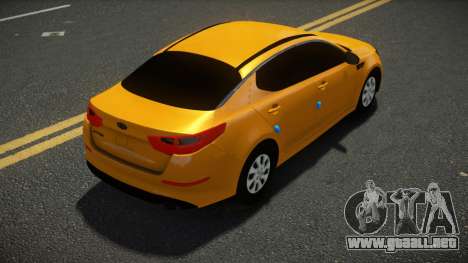 KIA Optima 2015 para GTA 4