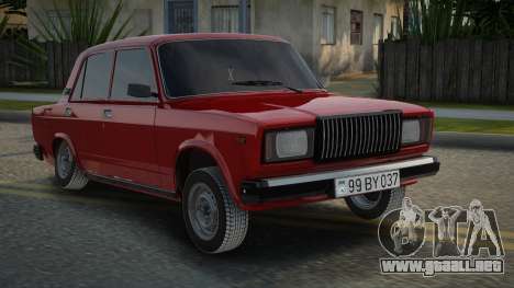 VAZ 2107 K-Style para GTA San Andreas