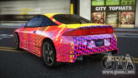 Mitsubishi Eclipse Faezur S6 para GTA 4