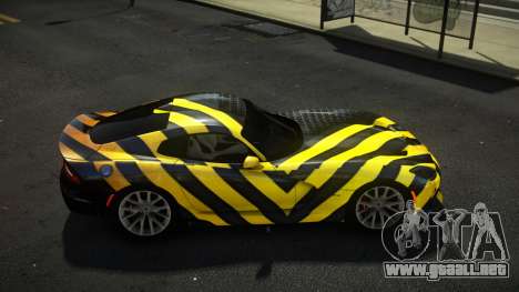 Dodge Viper Naqus S5 para GTA 4