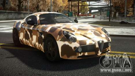 Alfa Romeo 8C Zeholey S8 para GTA 4