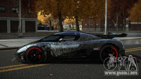 Koenigsegg Agera One Toshimy S7 para GTA 4